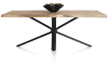 H&H - Living - Industriel - table 210 x +/- 90/100 cm