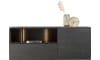 XOOON - Elements - Minimalistisches Design - Sideboard 150 cm. - 1-Tür + 1-Lade + 3-Nischen + Led