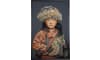 Happy@Home - Coco Maison - Tibetan Girl schilderij 125x198cm