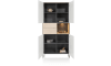 XOOON - Lindfield - armoire 100 cm. - 4-portes + 2-tiroirs + 1-niche ( + LED)
