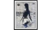 COCOmaison - Coco Maison - Modern - Paper Lady Bleu Bild 74x94cm