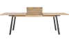XOOON - Otta - design Scandinave - table a rallonge 160 (+ 60) x 90 cm