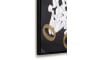 H&H - Coco Maison - Dancing notes tableau 120x120cm