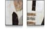 Henders and Hazel - Coco Maison - Stripes schilderij 70x100cm