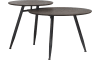COCOmaison - Coco Maison - Industriel - Connor table d&#39;appoint H46cm
