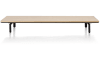 XOOON - Elements - Design minimaliste - plateforme 160 cm. 2 pieds en metal inclus