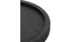 COCOmaison - Coco Maison - Lux plateau - ensemble de 2 - diametre 30 + 50 cm - noir
