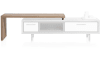 XOOON - Otta - design Scandinave - meuble tv avec plateau pivotante 140 cm - a monter