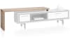 XOOON - Otta - design Scandinave - meuble tv avec plateau pivotante 140 cm - a monter