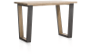 Henders & Hazel - Metalox - Industriel - table de bar 130 x 90 cm (hauteur: 92 cm)