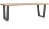 H&H - Metalox - Industriel - table 230 x 100 cm