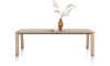 Henders & Hazel - Delmonte - table à rallonge 200 (+ 80) x 100 cm