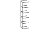 XOOON - Modulo - Minimalistisches Design - Anbau Regal 45 cm - 5 Niveau - 1 Gestell