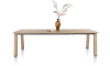 Henders & Hazel - Delmonte - table à rallonge 150 (+ 60) x 120 cm