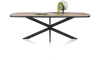 Henders & Hazel - Avalox - Industriel - table ovale 240 x 110 cm