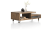 Henders & Hazel - Cubo - Moderne - table basse 120 x 60 cm - 1-lade + 1-niche