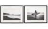 COCOmaison - Coco Maison - Modern - Chill Waves Set von 2 Bilder 60x80cm