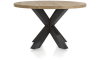 Henders & Hazel - Metalox - Industriel - table rond 130 cm