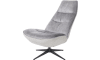 XOOON - Brindisi - design Scandinave - fauteuil + ressort a gaz