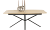 H&H - Home - table à rallonge - 190 (+ 60 cm.) x 110 cm.