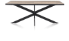 Henders & Hazel - Avalox - Industriel - table 170 x 98 cm