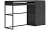 XOOON - Modulo - Design minimaliste - bureau 135 cm - 2 niveaux 1-porte