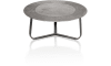 XOOON - Falun - salontafel - metaal - diameter 80 cm