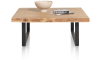 H&H - Living - Industriel - table basse +/- 100 x 100 cm