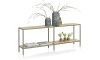 XOOON - Segmentaro - design Scandinave - table d&#39;appoint Segmentaro - 30 x 160 cm