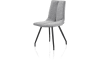 XOOON - Artella - Skandinavisches Design - Stuhl 4 Füße Schwarz