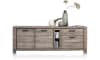 Henders & Hazel - Maitre - Industrie - Sideboard 220 cm - 2-Türen + 2-Laden + 2-Nischen (+ LED-SPOT)