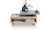 Henders & Hazel - Maitre - Industriel - table basse 90 x 70 cm - plateaux pivotant