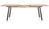 XOOON - Otta - Scandinavisch design - uitschuiftafel 190 (+ 60) x 100 cm