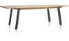 XOOON - Otta - design Scandinave - table a rallonge 190 (+ 60) x 100 cm