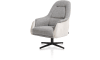 H&H - Asti - Moderne - fauteuil dossier haute