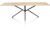 Henders & Hazel - Home - table ovale 250 x 110 cm