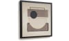 H&H - Coco Maison - Encounter tableau 100x100cm