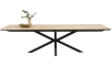 XOOON - Belo - Industriel - table 210 x 100 cm - metal