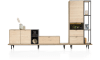 XOOON - Elements - Minimalistisch design - box 30 x 60 cm. - hang + klep