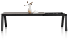 Henders & Hazel - Stanford - Pur - table à rallonge 200 (+ 80) x 100 cm