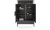 XOOON - Capella - armoire 115 cm. - 2-portes + 1-tiroir + 1-niche