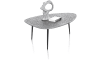 H&H - Dorval - table basse 82 x 105 cm + texture