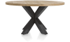 Henders & Hazel - Metalox - Industriel - table ronde 150 cm