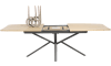 H&H - Home - table à rallonge - 190 (+ 60 cm.) x 110 cm.