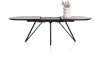 XOOON - Torano - Design minimaliste - table à rallonge 190 (+ 60) x 110 cm