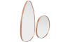 XOOON - Coco Maison - Drops L miroir 50x80cm