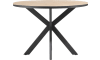 Henders & Hazel - Avalox - Industriel - table de bar ronde 150 x 120 cm