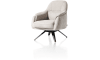 H&H - Asti - Moderne - fauteuil dossier basse