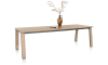 H&H - Delmonte - table à rallonge 150 (+ 60) x 120 cm