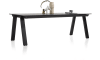 H&H - Stanford - Pur - table 200 x 100 cm